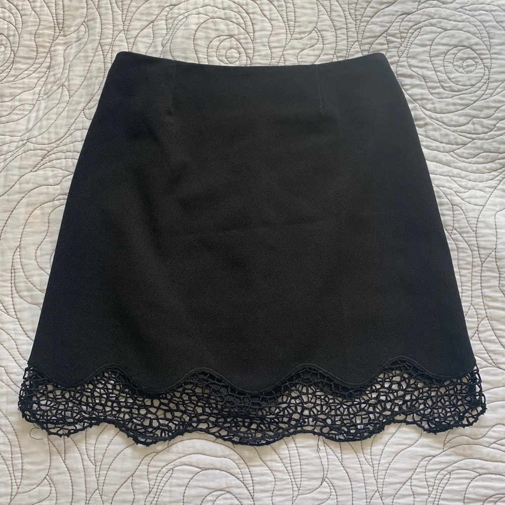 Black skirt